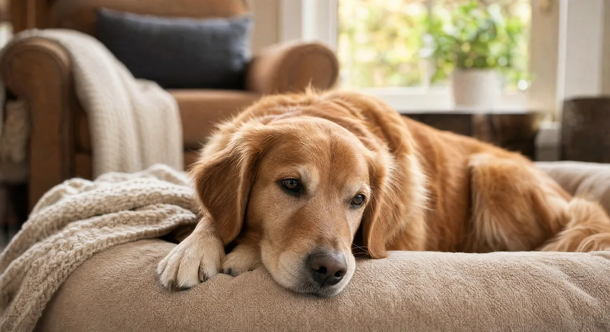 Why Is My Dog Lethargic? Causes, Red Flags & When to See a Vet (2026)